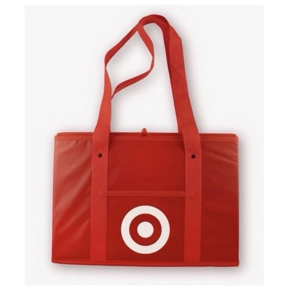 Target Collapsible Box Bag Reusable Foldable Compact Nwt - Picture 3 of 5